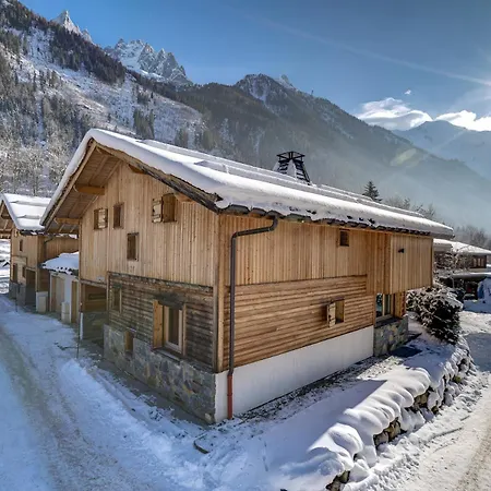 Planards 1 Chalet Chamonix