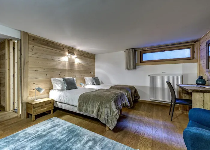 Alpesi faház Planards 1 *